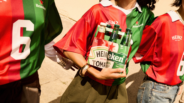Heinz und Heineken bringen gemeinsames Six-Pack in den Handel -